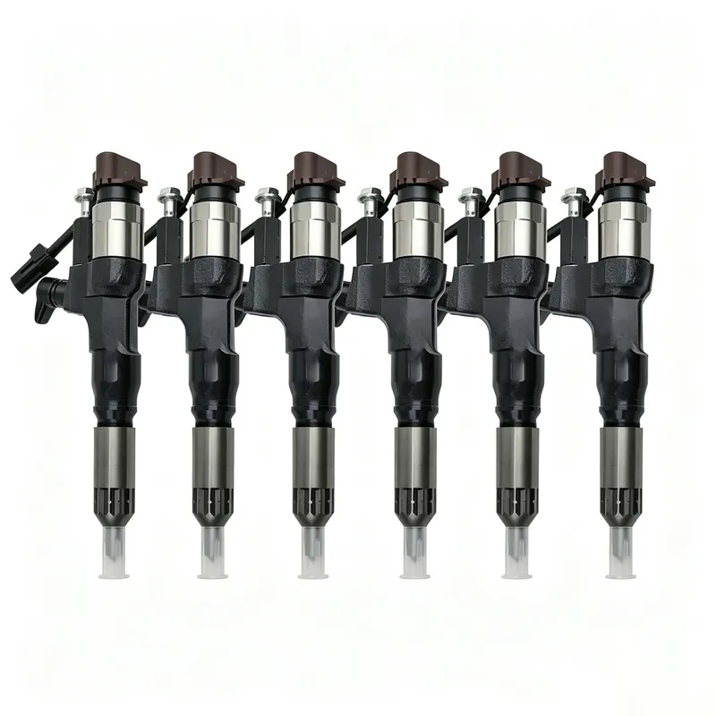 6 Pieces 23670-E0880 Fuel Injector for Hino Engine J08E Truck 500 Series FG FM GH FL 6 Pieces 23670-E0880 Fuel Injector for Hino Engine J08E Truck 500 Series FG FM GH FL