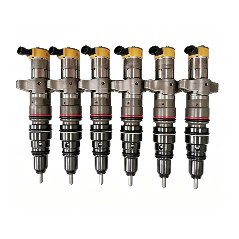 6 Pieces 243-4502 Fuel Injector for Caterpillar CAT Engine C9 Generator SR4B 6 Pieces 243-4502 Fuel Injector for Caterpillar CAT Engine C9 Generator SR4B