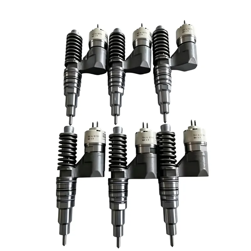 6 Pieces 249-0713 Fuel Injector for Caterpillar CAT Engine C11 C13 Excavator 345C 345C L 345D 345D L 349D