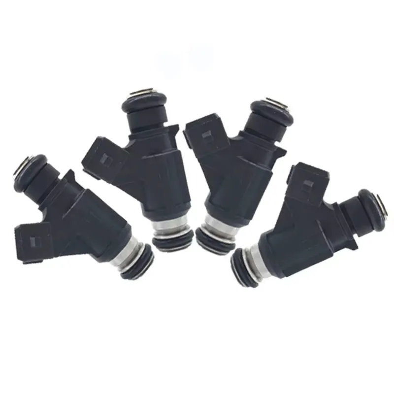 4 Pieces Fuel Injector 25345994 for Chevrolet Corsa Meriva Montana Tornado