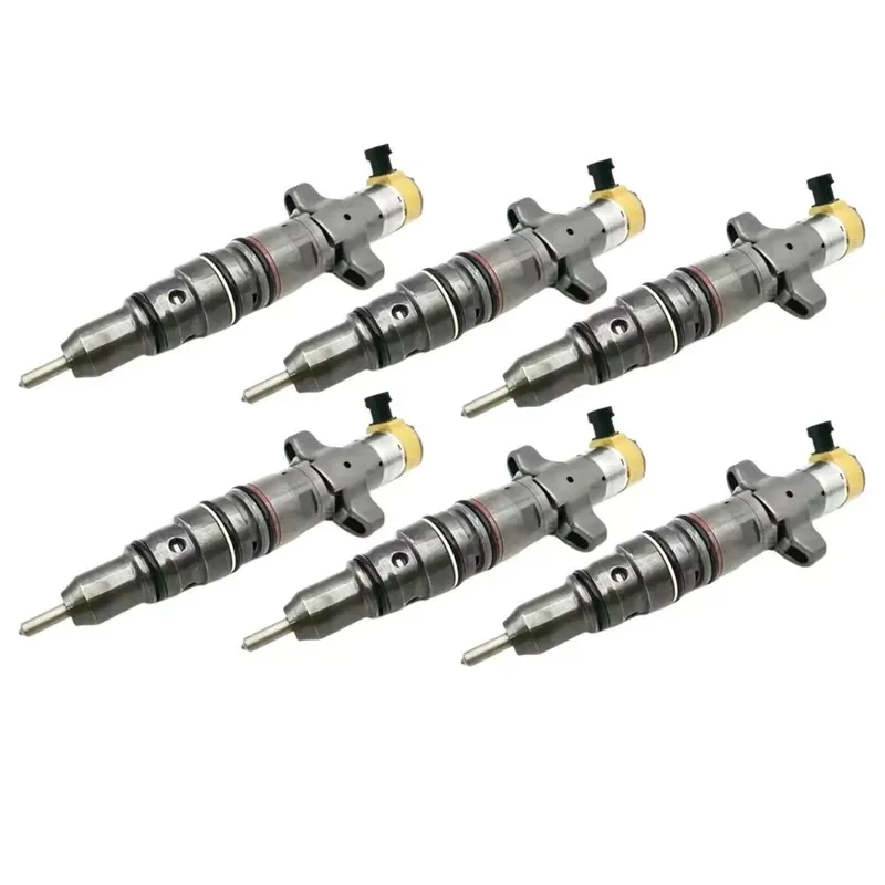 6 Pieces 267-3360 Fuel Injector for Caterpillar CAT Engine C9 Excavator 330D 330DFM 330DL 330DLN 330DMH M330D 6 Pieces 267-3360 Fuel Injector for Caterpillar CAT Engine C9 Excavator 330D 330DFM 330DL 330DLN 330DMH M330D