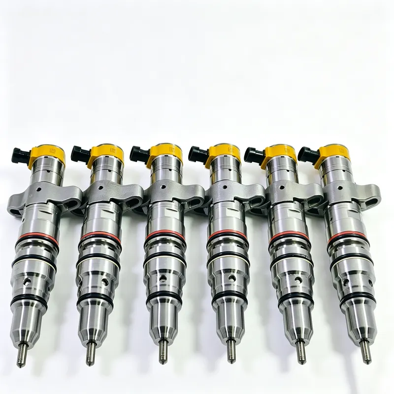6 Pieces 267-9734 Fuel Injector for Caterpillar CAT Engine C7 Forwarder 584 584HD 6 Pieces 267-9734 Fuel Injector for Caterpillar CAT Engine C7 Forwarder 584 584HD