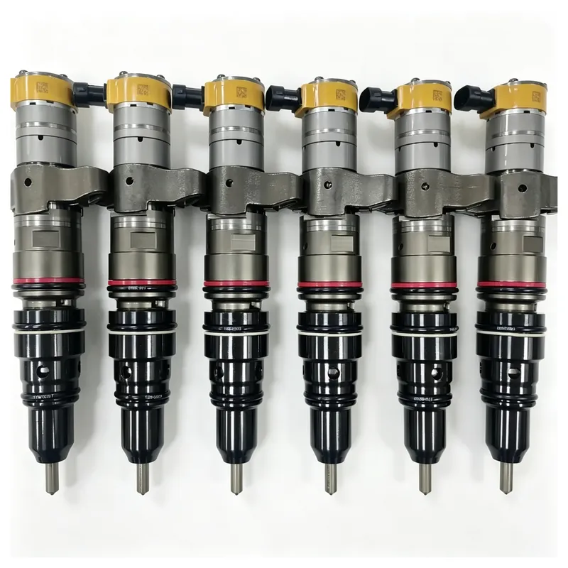 6 Pieces 268-1835 Fuel Injector for Caterpillar CAT Engine C7 Excavator 324D 324DL 325D 325DL 328DLCR 329D 6 Pieces 268-1835 Fuel Injector for Caterpillar CAT Engine C7 Excavator 324D 324DL 325D 325DL 328DLCR 329D