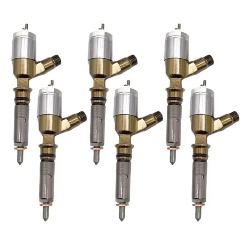6 Pieces 276-8290 293-9590 Fuel Injectorfor Caterpillar CAT Engine C6.6 Loader 938H 963D 6 Pieces 276-8290 293-9590 Fuel Injectorfor Caterpillar CAT Engine C6.6 Loader 938H 963D