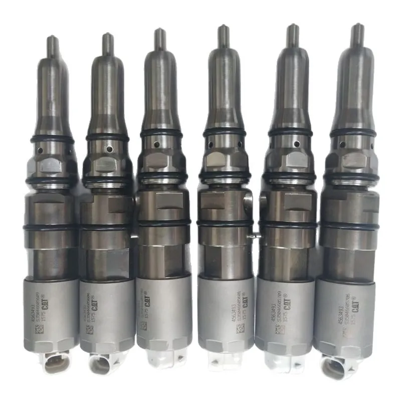 6 Pieces 293-4071 Fuel Injector for Caterpillar CAT Engine C9 Tractor D6R D6R III D6T D7R D7R XR D7R LGP 6 Pieces 293-4071 Fuel Injector for Caterpillar CAT Engine C9 Tractor D6R D6R III D6T D7R D7R XR D7R LGP