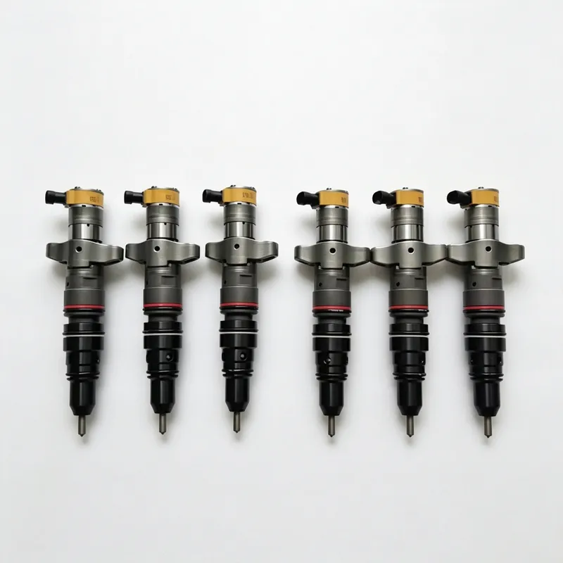 6 Pieces 10R-4761 295-1408 Fuel Injector for Caterpillar CAT Engine C7 6 Pieces 10R-4761 295-1408 Fuel Injector for Caterpillar CAT Engine C7