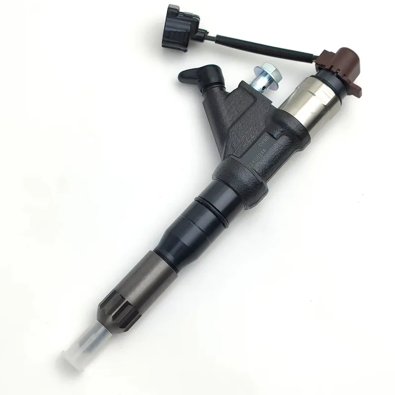 295050-0490 23670-E0220 Fuel Injector for Hino E13C Renault K9K700 Engine 295050-0490 23670-E0220 Fuel Injector for Hino E13C Renault K9K700 Engine