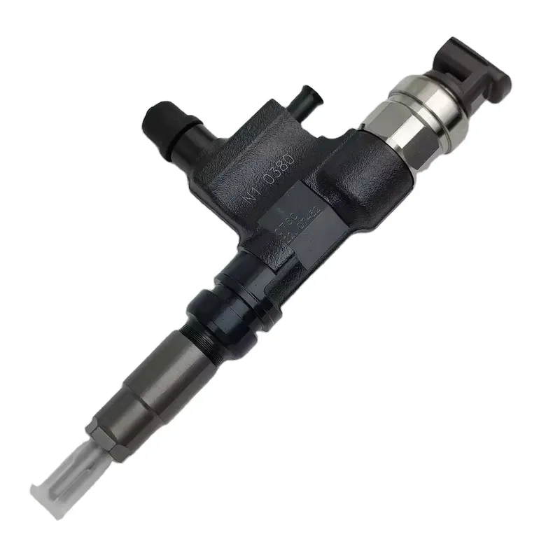 295050-0760 23670-E0380 Fuel Injector for Hino Engine N04C Truck Dutro 300 Series