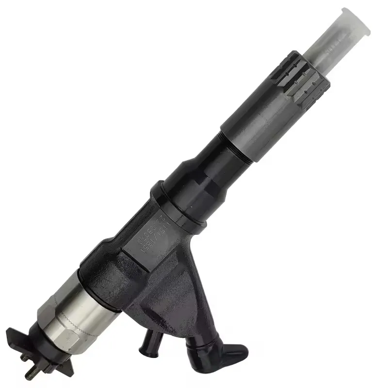295050-2130 Fuel Injector for Isuzu Engine 4HK1 6HK1 Truck NPR HD NQR NRR 295050-2130 Fuel Injector for Isuzu Engine 4HK1 6HK1 Truck NPR HD NQR NRR