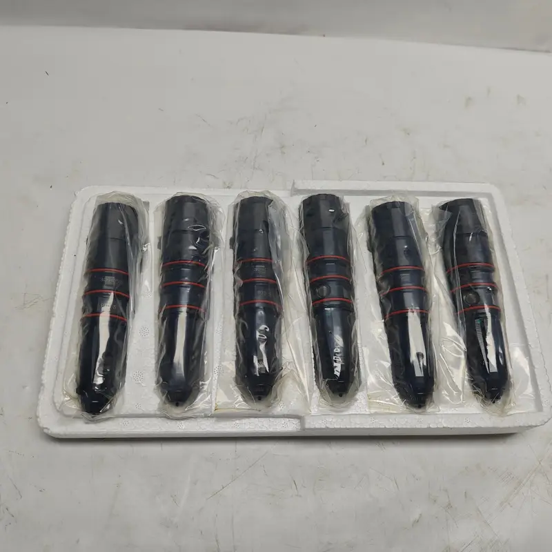 6 Pieces 3084398 Fuel Injector for Cummins Engine L10 Volvo Excavator EC360 EC460 6 Pieces 3084398 Fuel Injector for Cummins Engine L10 Volvo Excavator EC360 EC460