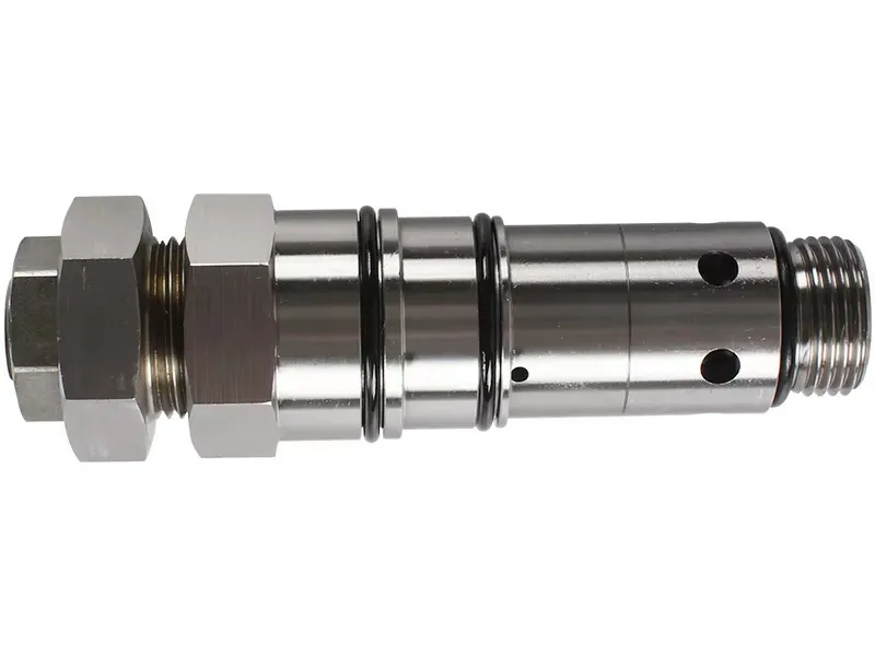 Excavator Relief Valve Problems and Troubleshooting Methods