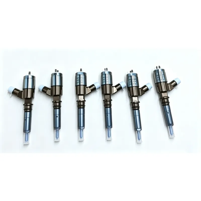 6 Pieces 321-0990 Fuel Injector for Caterpillar CAT Engine C6.6 Wheel Tractor 613G 6 Pieces 321-0990 Fuel Injector for Caterpillar CAT Engine C6.6 Wheel Tractor 613G