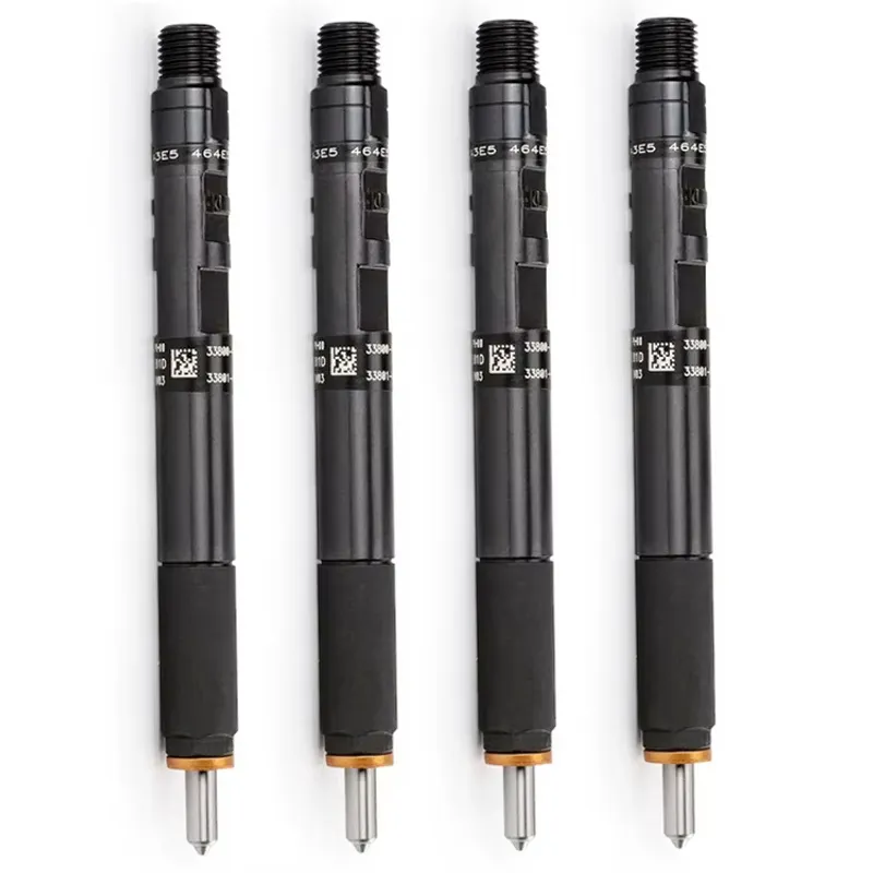 4 Pieces 33801-4X500 EJBR01901Z Fuel Injector for Hyundai Terracan Kia Carnival Sedona 4 Pieces 33801-4X500 EJBR01901Z Fuel Injector for Hyundai Terracan Kia Carnival Sedona