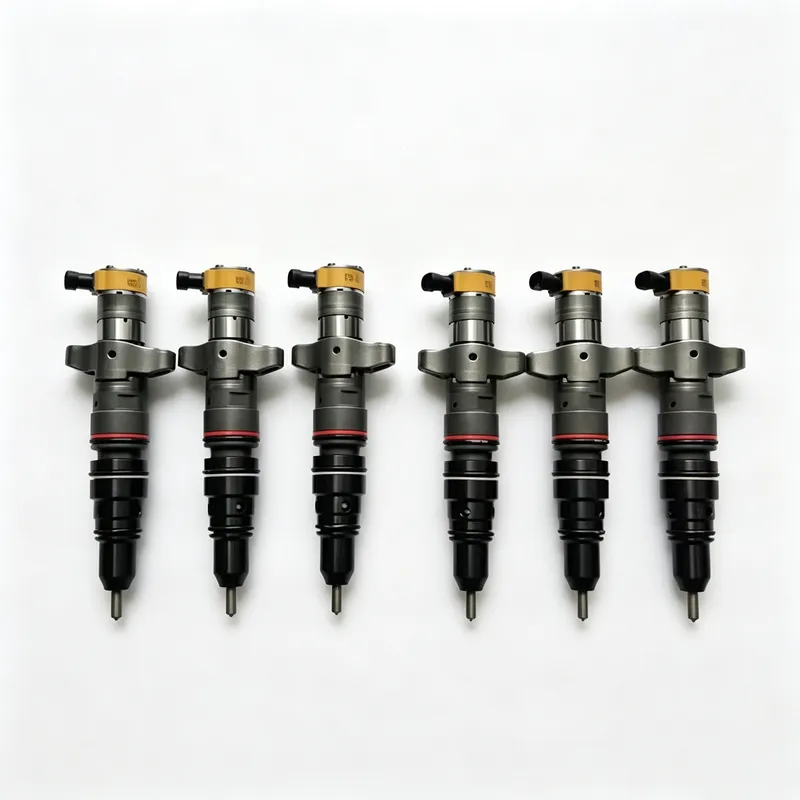 6 Pieces 387-9428 Fuel Injector for Caterpillar CAT Engine C7 Wheel Loader 962H 950H 6 Pieces 387-9428 Fuel Injector for Caterpillar CAT Engine C7 Wheel Loader 962H 950H