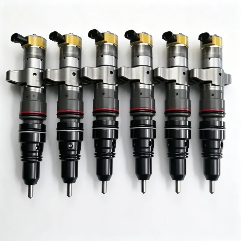 6 Pieces 387-9430 Fuel Injector for Caterpillar CAT Engine C7 6 Pieces 387-9430 Fuel Injector for Caterpillar CAT Engine C7