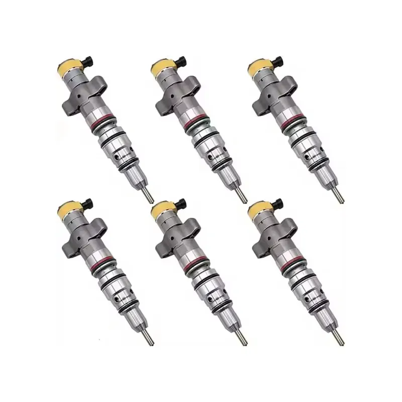 6 Pieces 387-9432 Fuel Injector for Caterpillar CAT Engine C9 Excavator 330D 330DL 336DL 336DLN 340D2L