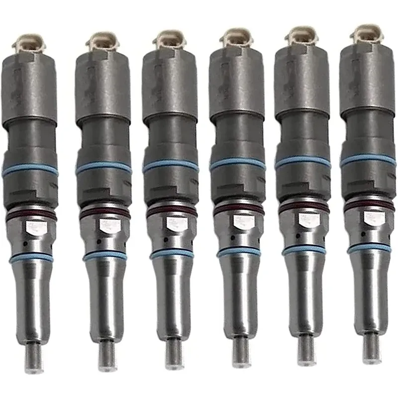 6 Pieces 456-3588 20R-5074 Fuel Injector for Caterpillar CAT Engine C9 C9.3 6 Pieces 456-3588 20R-5074 Fuel Injector for Caterpillar CAT Engine C9 C9.3