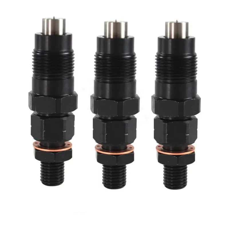 3 Pieces 8-94116934-2 Fuel Injector for Isuzu Engine 3KA1 3KB1 3KC1 3KR1 UM3KC1 Hitachi Excavator EX12 EX15 EX20UR EX20UR-2 EX22 EX25 EX30UR EX30UR-2
