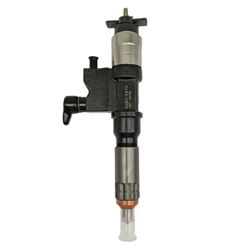 8-97559597-0 295050-3360 Fuel Injector for Isuzu Engine 4HK1 Truck ELF NMR 81 8-97559597-0 295050-3360 Fuel Injector for Isuzu Engine 4HK1 Truck ELF NMR 81