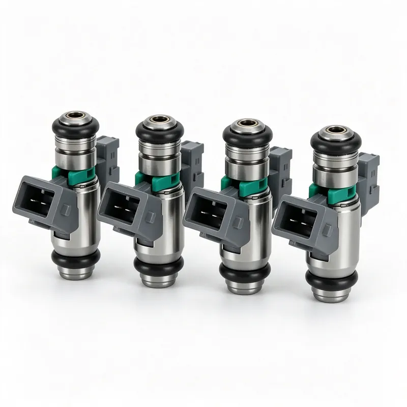 4 Pieces 8200242376 8200240488 Fuel Injector for Renault Clio Laguna Megane Scenic Thalia Nissan Aprio Platina