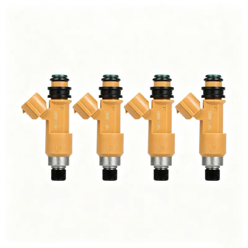 4 Pieces 84212338 Fuel Injector for Subaru Forester Impreza Legacy Outback