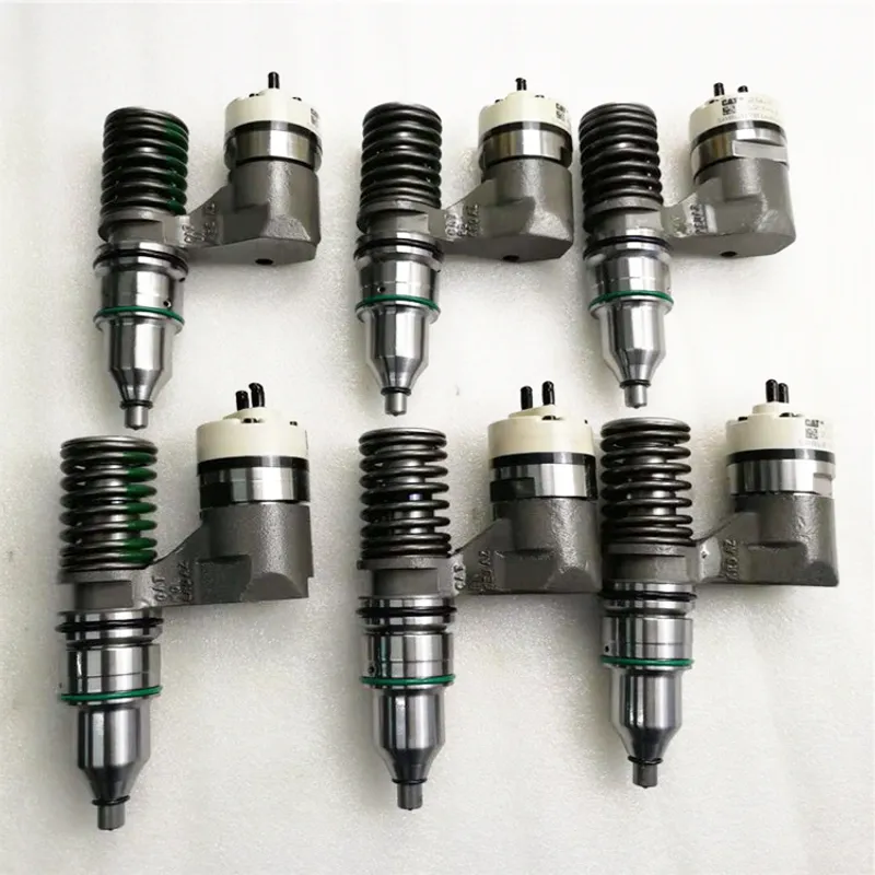6 Pieces 8E-8836 Fuel Injector for Caterpillar CAT Engine 3066 3116 Excavator 320 320N 6 Pieces 8E-8836 Fuel Injector for Caterpillar CAT Engine 3066 3116 Excavator 320 320N