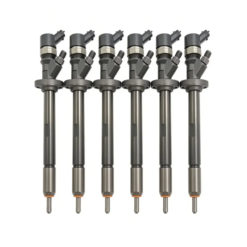 6 Pieces 9638488980 5626146 0445111057 Fuel Injector for Bosch
