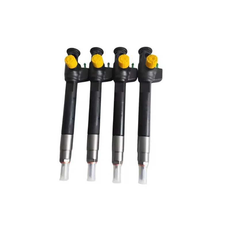 4 Pieces 1870361 2407504 9674984080 Fuel Injector for Citroen Relay II Minibus C4 II Ford Focus Mk3 Mondeo Mk5 Peugeot 508 II