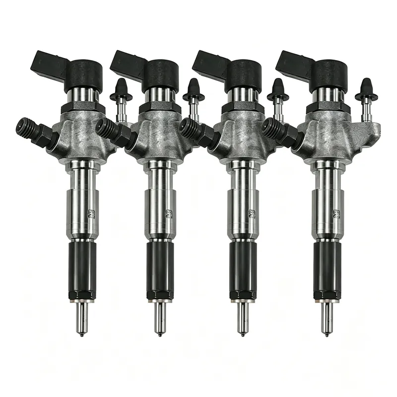 4 Pieces 9802448680 36001727 36001729 Fuel Injector for Peugeot 208 308 508 5008 Partner Kasten Volvo C30 S40 S80 V60