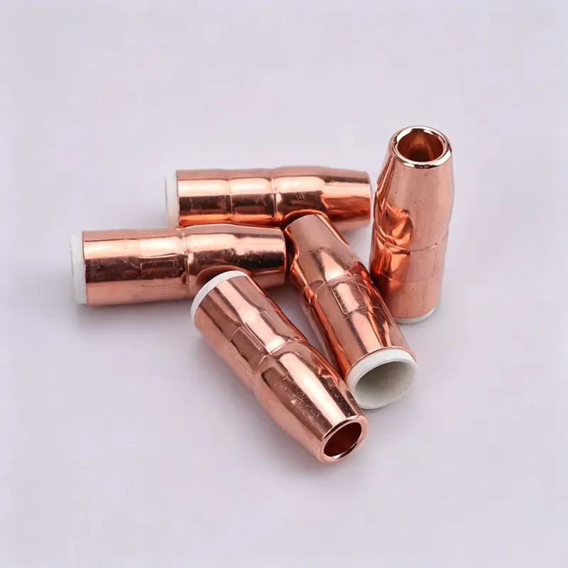 5 Pieces Nozzle N-M1200C for Miller Mig Welding Gun MDX-250 MDX-EZ-Select 5 Pieces Nozzle N-M1200C for Miller Mig Welding Gun MDX-250 MDX-EZ-Select