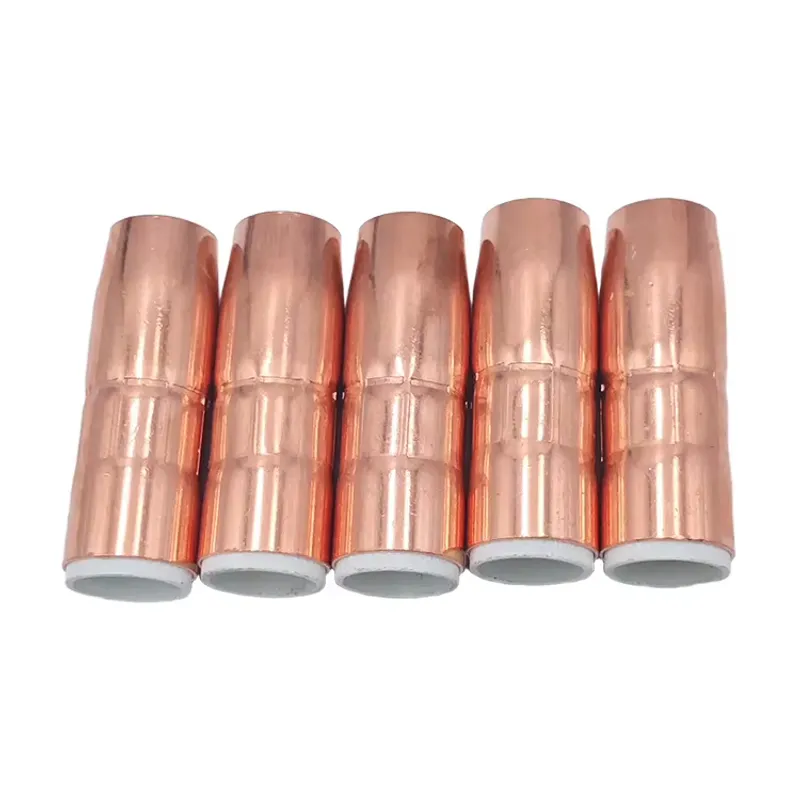 5 Pieces N-M5800C Nozzle for Miller Mig Welding Gun MDX-250 MDX-EZ-Select 5 Pieces N-M5800C Nozzle for Miller Mig Welding Gun MDX-250 MDX-EZ-Select