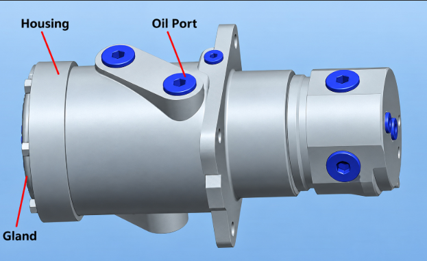 Excavator Center Swivel Joint: Removal, Rebuild & Installation Guide
