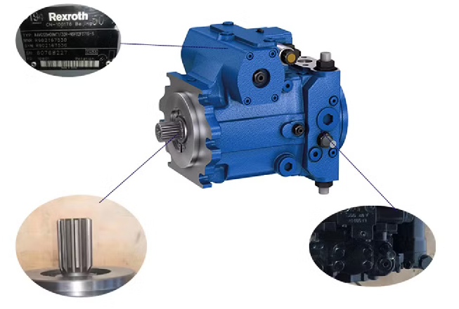 Rexroth A4VSO vs A4VG Hydraulic Pumps: Key Differences