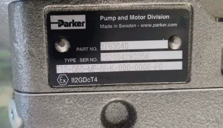 Parker F12 Hydraulic Motor