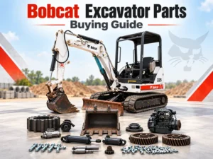 Bobcat Excavator Parts: Common Problems & Buying Guide
