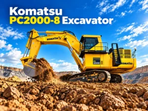 Komatsu PC2000-8 Excavator: Essential Specs & Applications