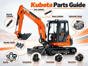 Kubota Parts Guide: Common Problems & Essential Replacement Tips