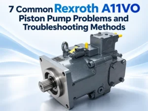 rexroth a11vo piston pump problems troubleshooting