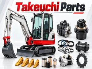 Takeuchi Parts: Replacement & Buying Guide