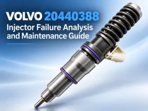 VOLVO 20440388 Injector Failure Analysis and Maintenance Guide
