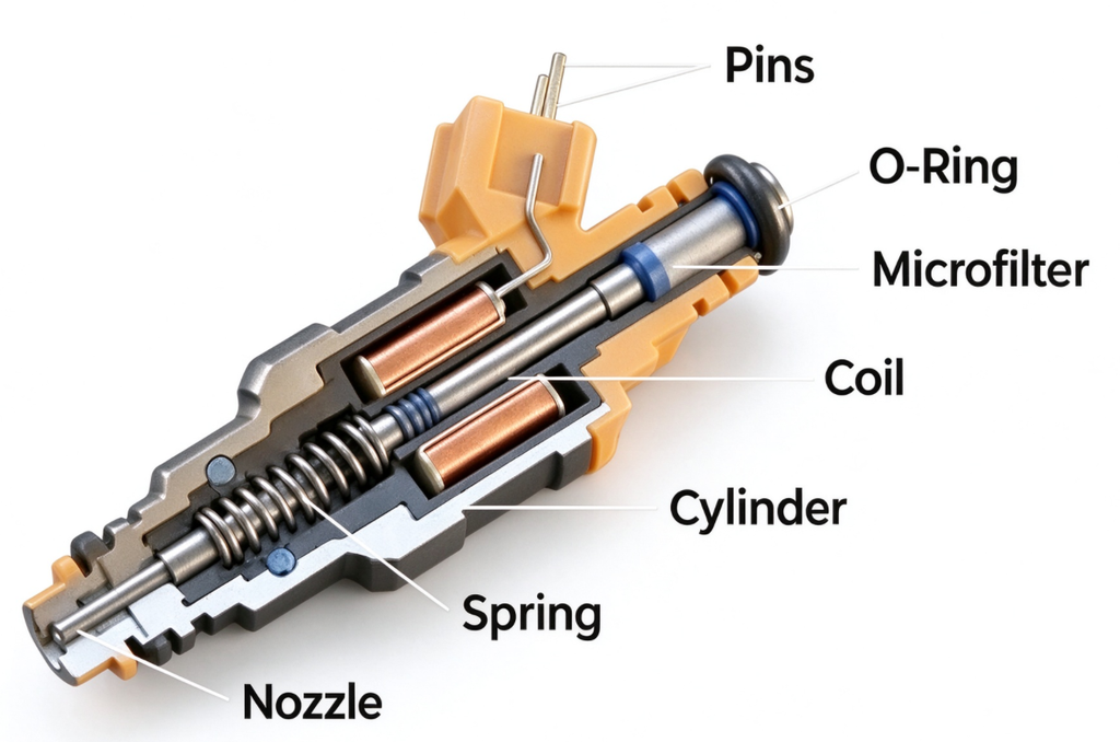 Original vs Aftermarket Fuel Injectors