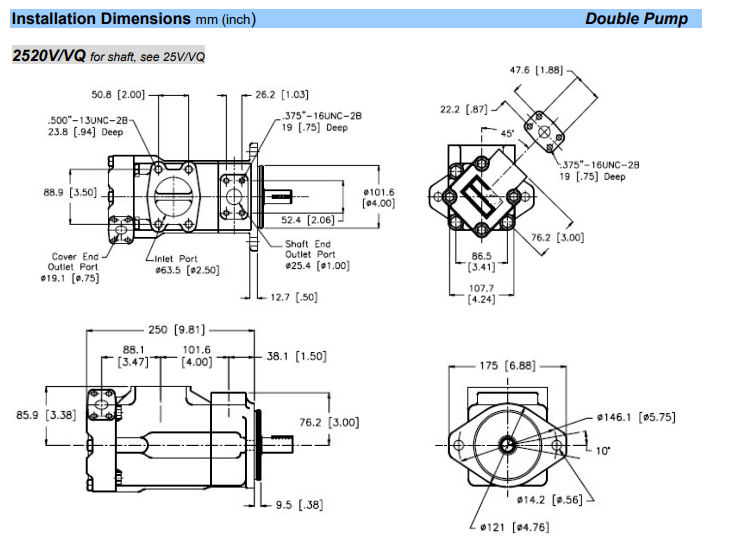 vickers vane pump types working principles repair