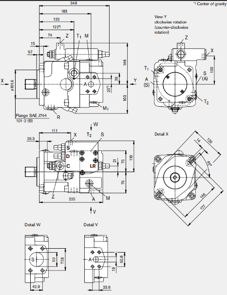 7 Common Rexroth A11VO Piston Pump Problems and Troubleshooting Methods