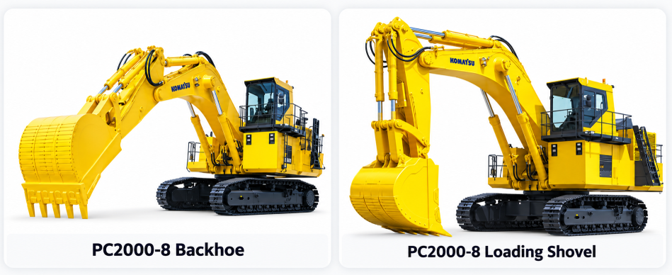 Komatsu PC2000-8 Excavator