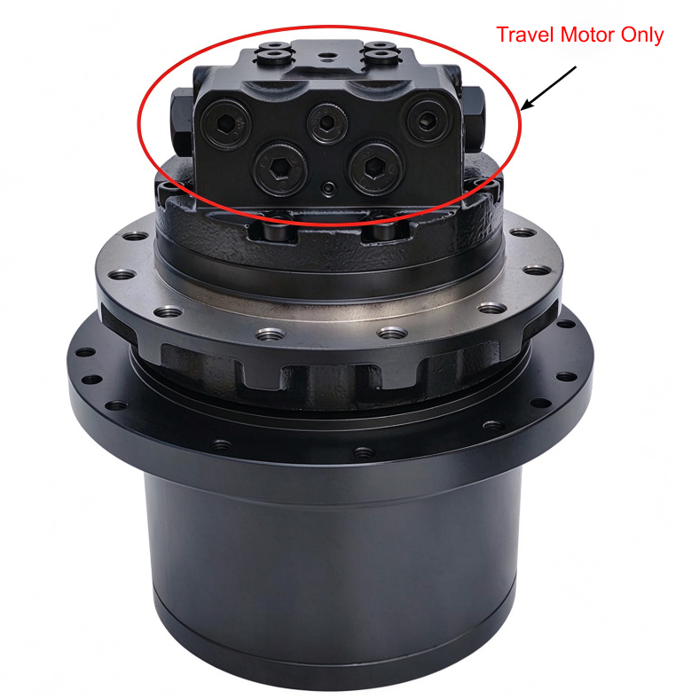 Travel Motor Only