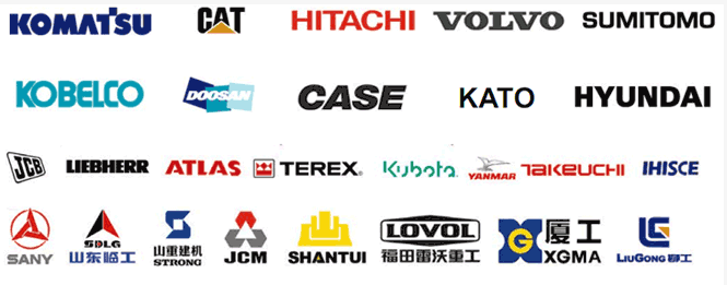 Excavator Brand Images