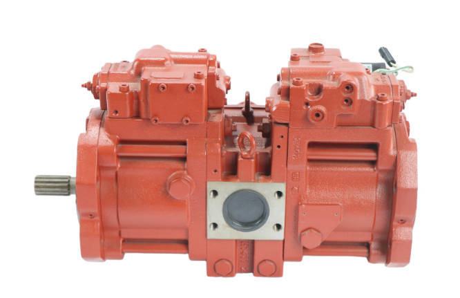 Takeuchi hydraulic pump