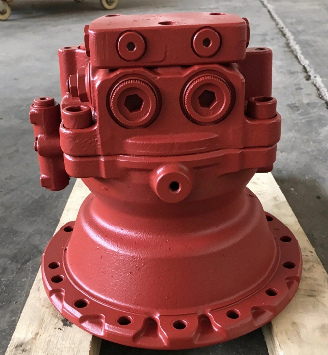 Takeuchi travel motor