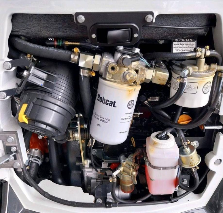 Bobcat excavator engine parts