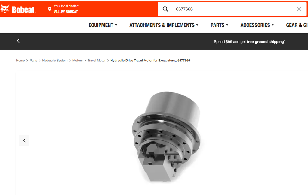 Bobcat Part Number Lookup